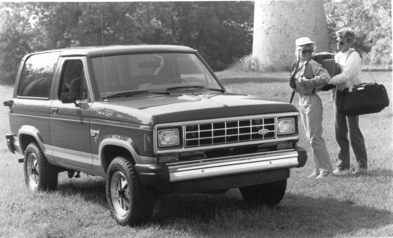 1984 Ford Bronco II 592235