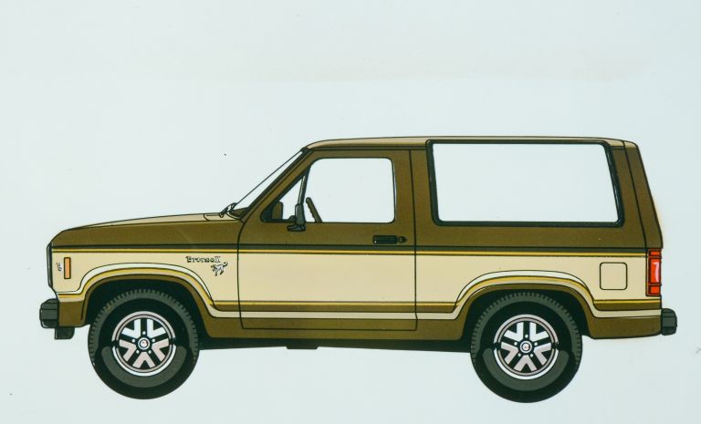 1984 Ford Bronco II 592242