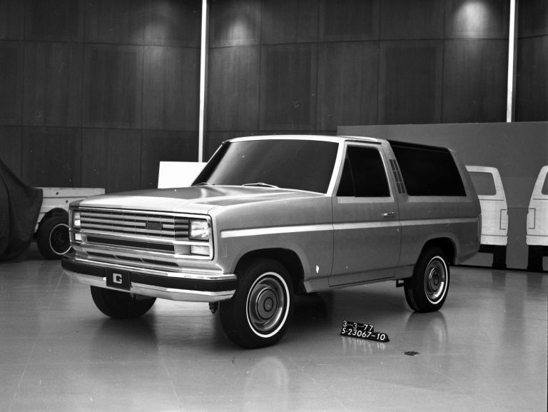 1984 Ford Bronco II 592254