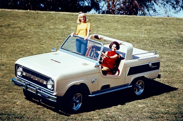 1966 Ford Bronco Dunes Duster concept 592491