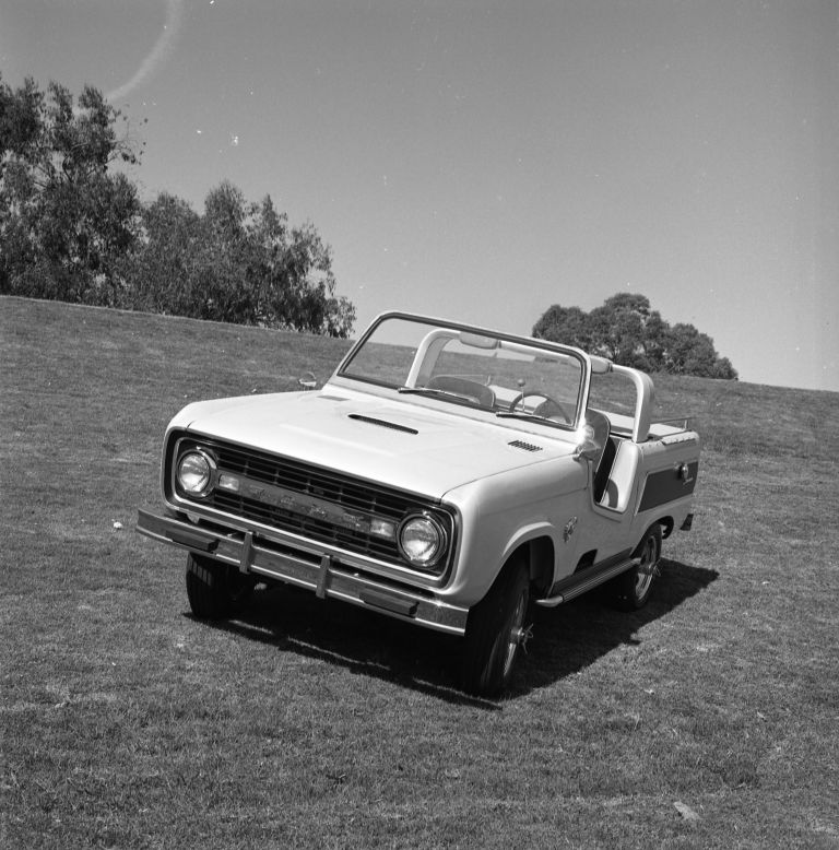 1966 Ford Bronco Dunes Duster concept 592494