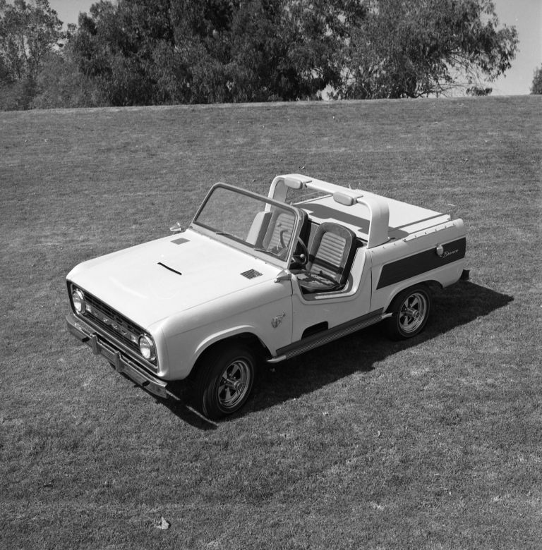 1966 Ford Bronco Dunes Duster concept 592495
