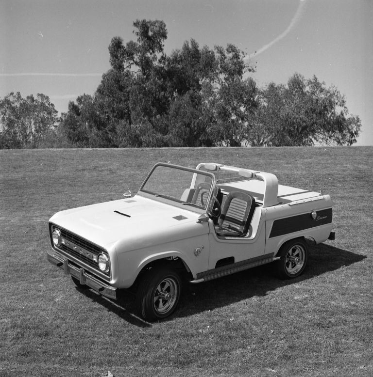 1966 Ford Bronco Dunes Duster concept 592496