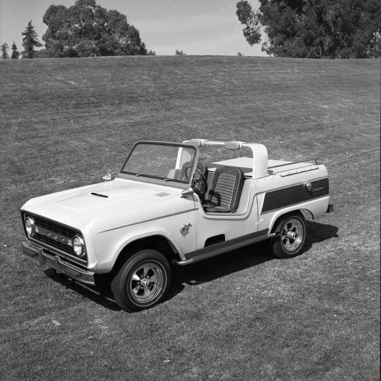 1966 Ford Bronco Dunes Duster concept 592498