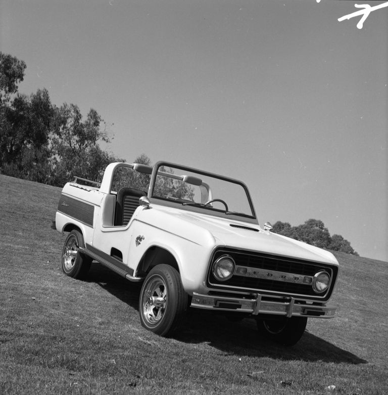 1966 Ford Bronco Dunes Duster concept 592500