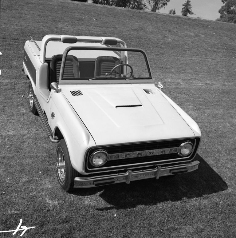 1966 Ford Bronco Dunes Duster concept 592501