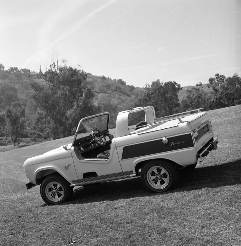 1966 Ford Bronco Dunes Duster concept 592508