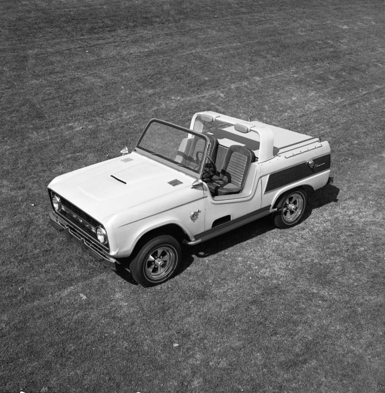 1966 Ford Bronco Dunes Duster concept 592510