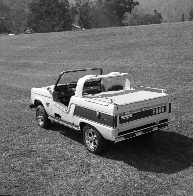 1966 Ford Bronco Dunes Duster concept 592513