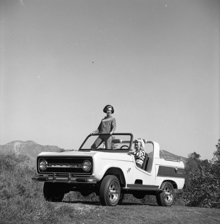 1966 Ford Bronco Dunes Duster concept 592520