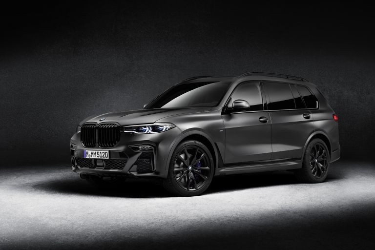 2021 BMW X7 ( G07 ) Dark Shadow Edition - Free high resolution car images