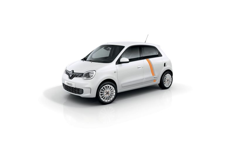 2021 Renault Twingo Electric Vibes limited edition 593352