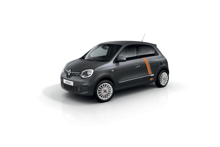 2021 Renault Twingo Electric Vibes limited edition 593357