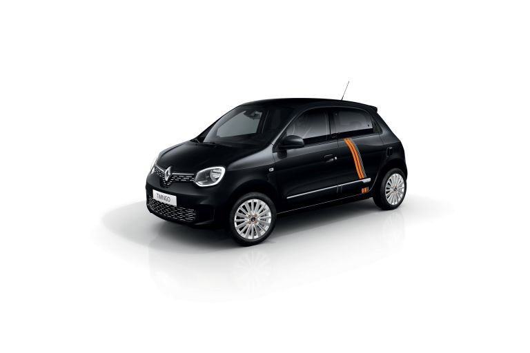 2021 Renault Twingo Electric Vibes limited edition 593358