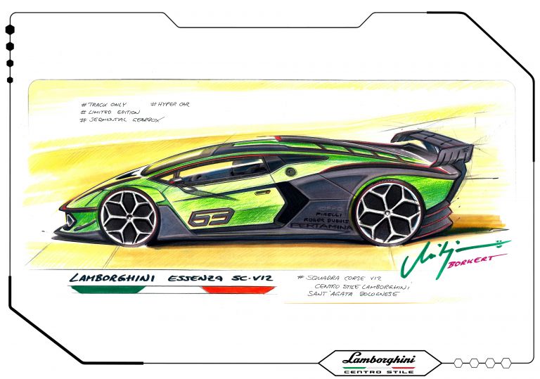 2021 Lamborghini Essenza SCV12 634709