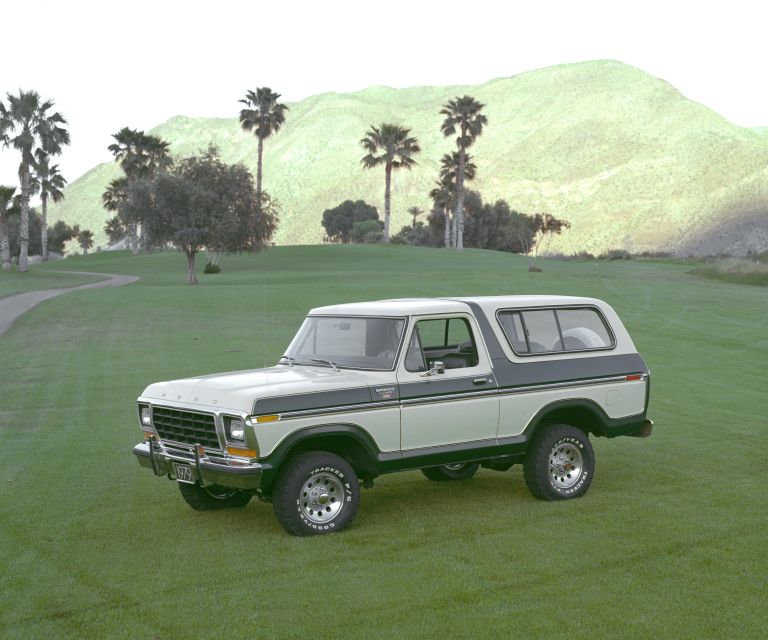1979 Ford Bronco Ranger XLT 593692