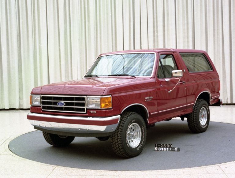 1992 Ford Bronco 593698