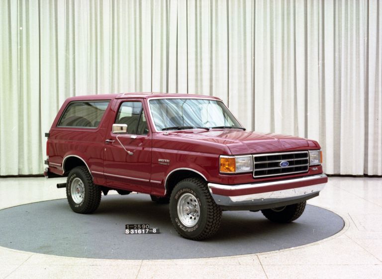 1992 Ford Bronco 593701