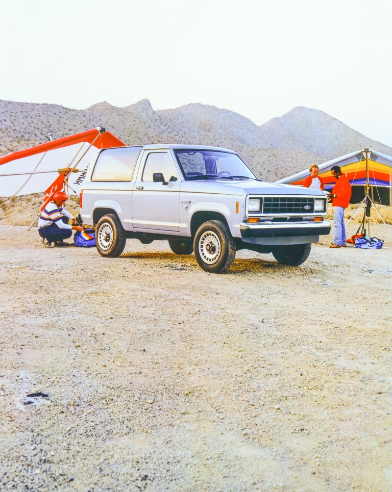 1986 Ford Bronco II 593710