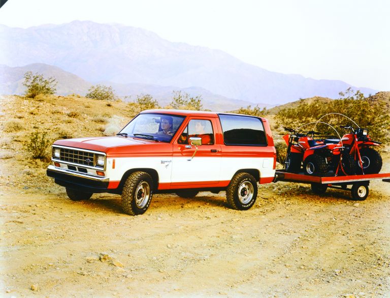 1986 Ford Bronco II 593712