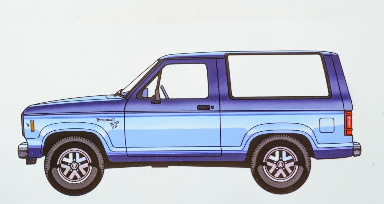 1986 Ford Bronco II 593718