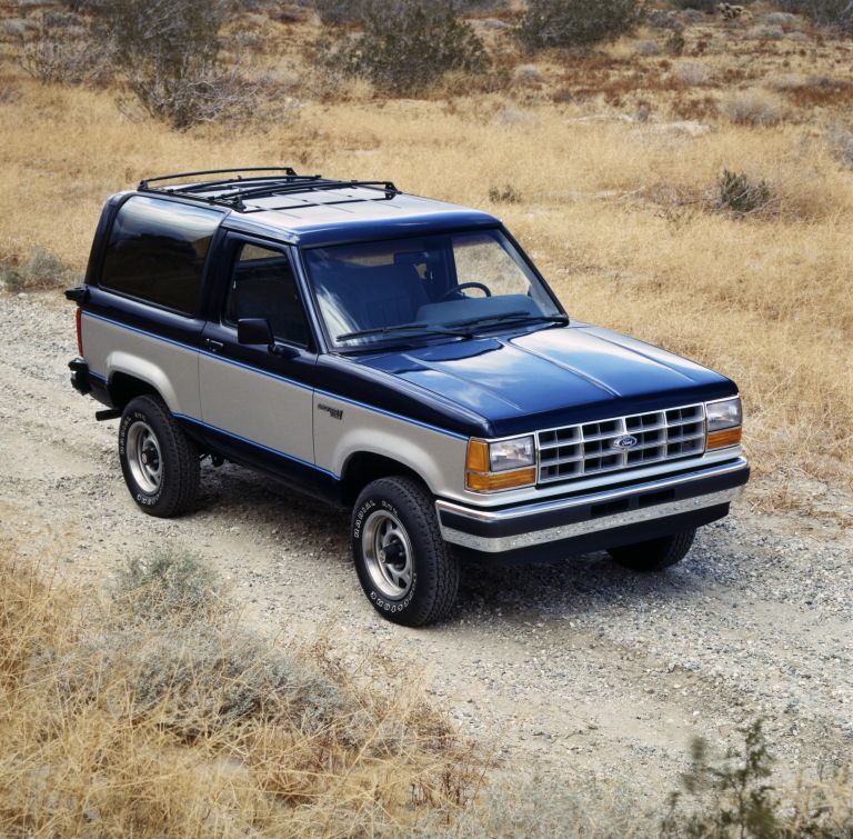1989 Ford Bronco II 593729