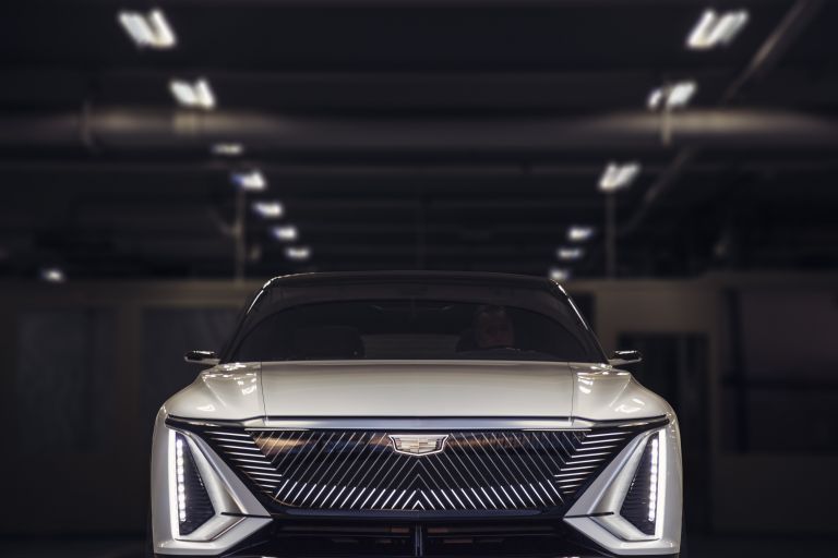 2020 Cadillac Lyriq concept 593940