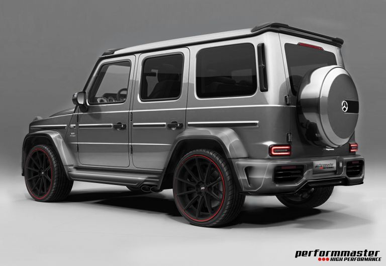 2020 Mercedes-AMG G 63 with Aersphere-bodykit by performmaster 594344