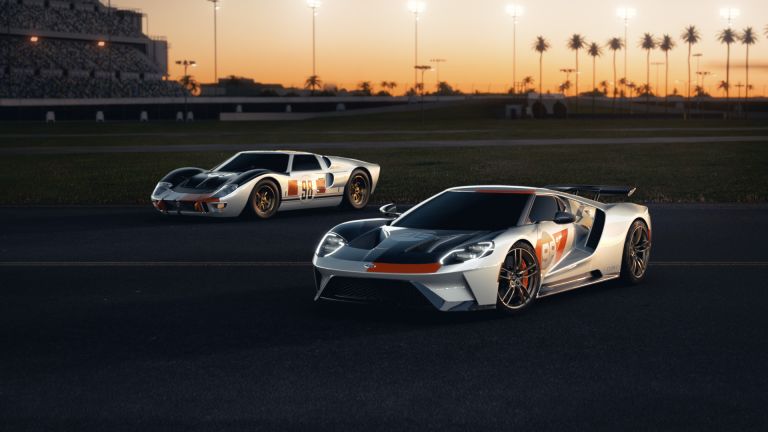 2021 Ford GT Heritage edition 594610