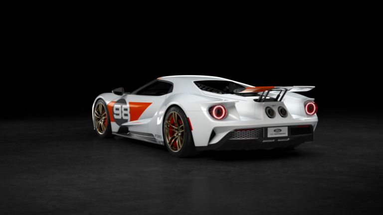 2021 Ford GT Heritage edition 594613