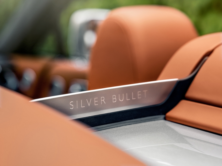 2020 Rolls-Royce Dawn Silver Bullet 595109