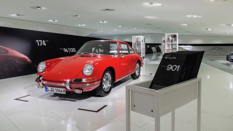 1964 Porsche 901 596370