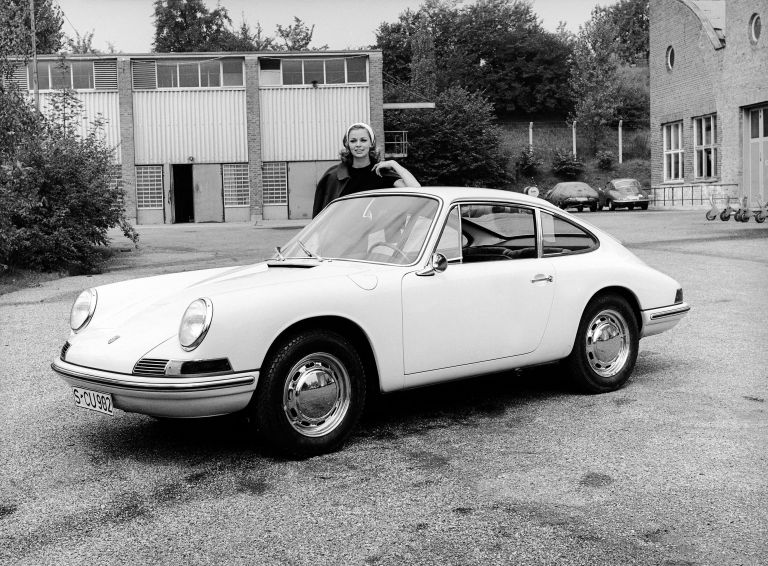 1964 Porsche 901 596381