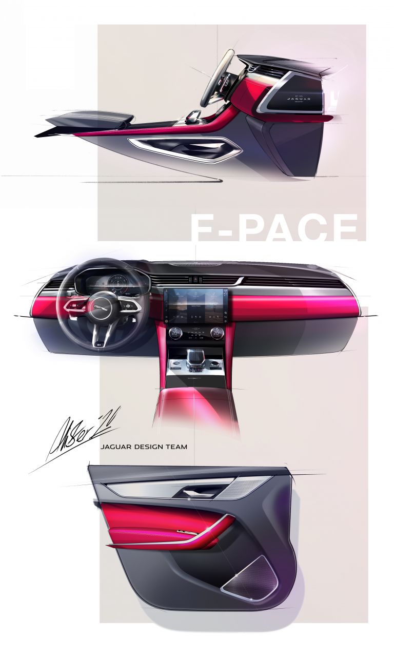 2021 Jaguar F-Pace 599890