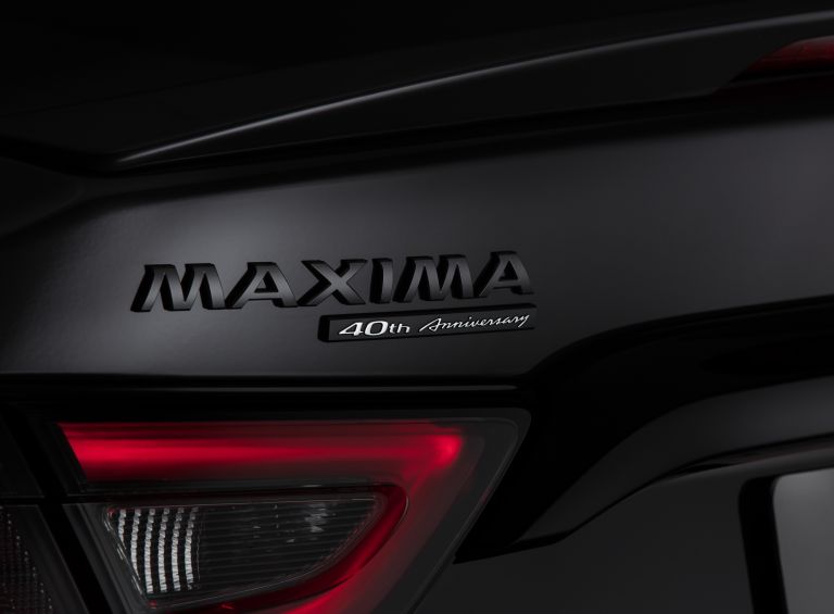 2021 Nissan Maxima 40th Anniversary Edition 600970