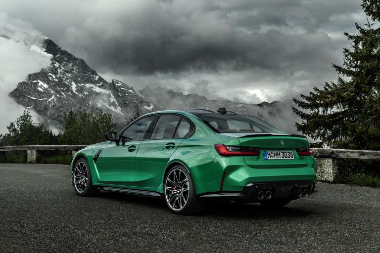 2021 BMW M3 ( G80 ) Competition 601357