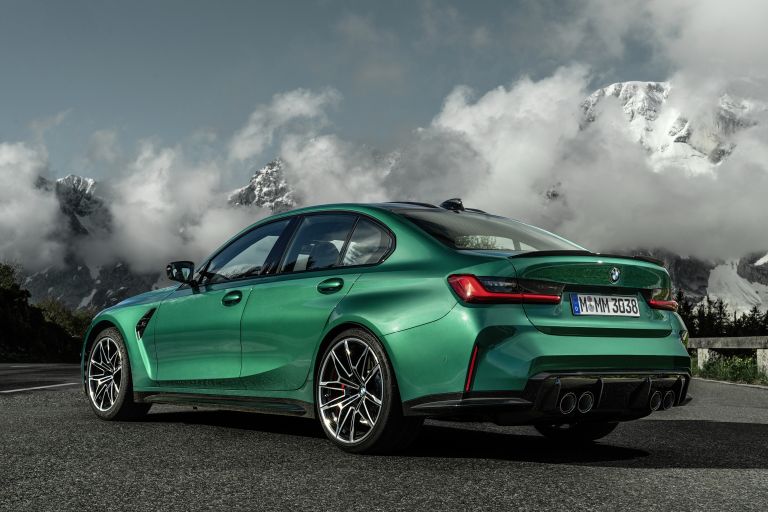 2021 BMW M3 ( G80 ) Competition 601358