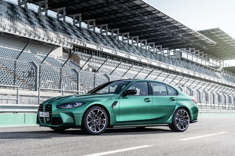2021 BMW M3 ( G80 ) Competition 601412