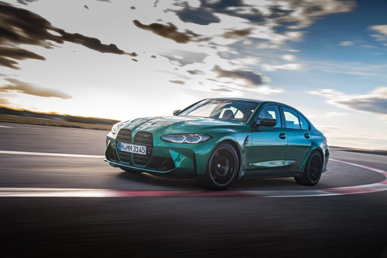2021 BMW M3 ( G80 ) Competition 624130