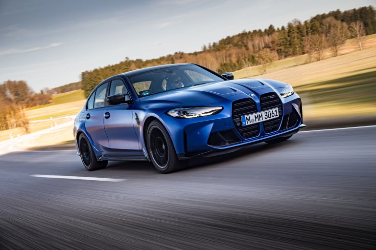 2021 BMW M3 ( G80 ) Competition 624208