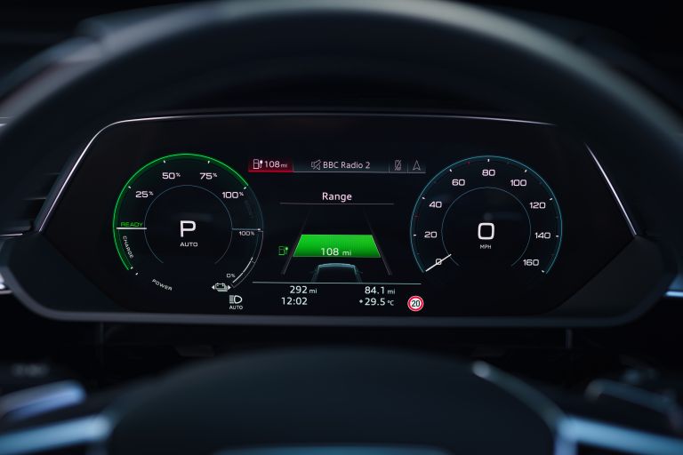 2020 Audi e-tron Sportback - UK version 602271