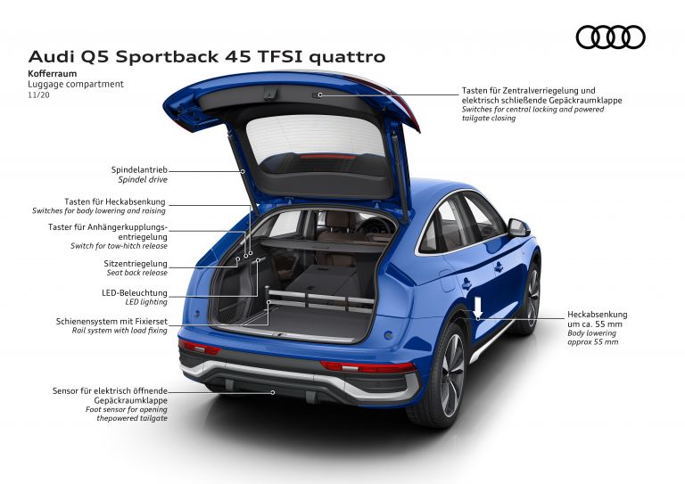 2021 Audi Q5 Sportback 45 TFSI quattro 611469