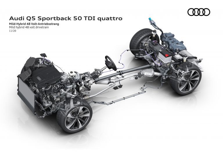 2021 Audi Q5 Sportback 45 TFSI quattro 611483