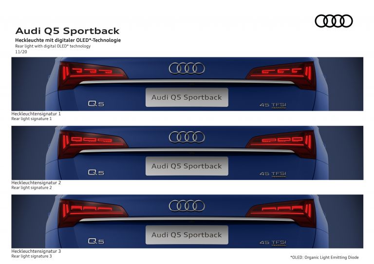 2021 Audi Q5 Sportback 45 TFSI quattro 611489