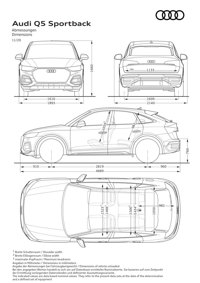 2021 Audi Q5 Sportback 45 TFSI quattro 611506