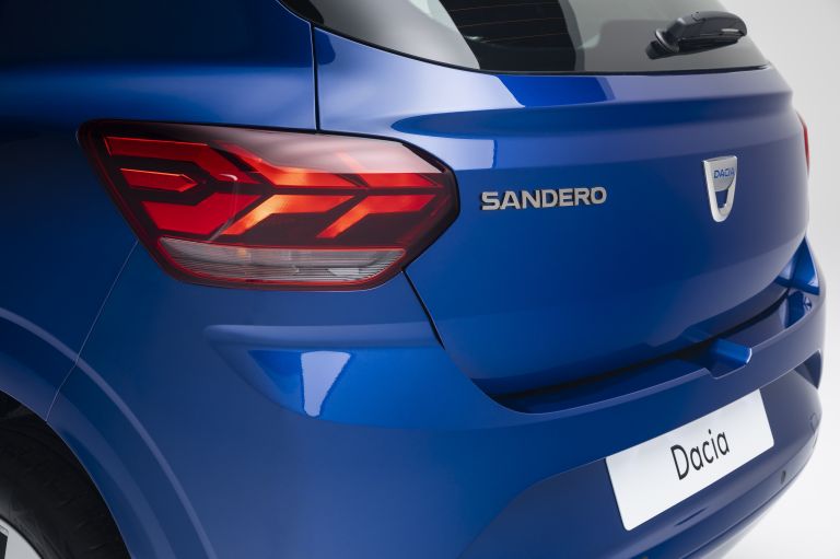 2021 Dacia Sandero 603578