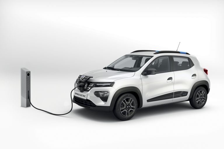 Dacia Spring Electric (2022) - pictures, information & specs