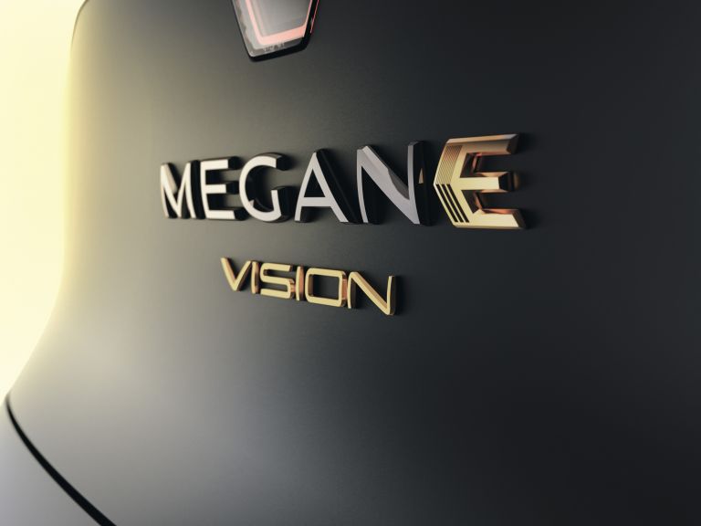 2020 Renault Mégane eVision concept 605673
