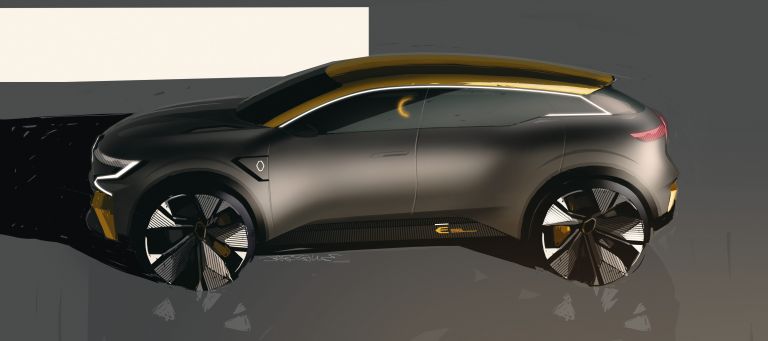 2020 Renault Mégane eVision concept 605685