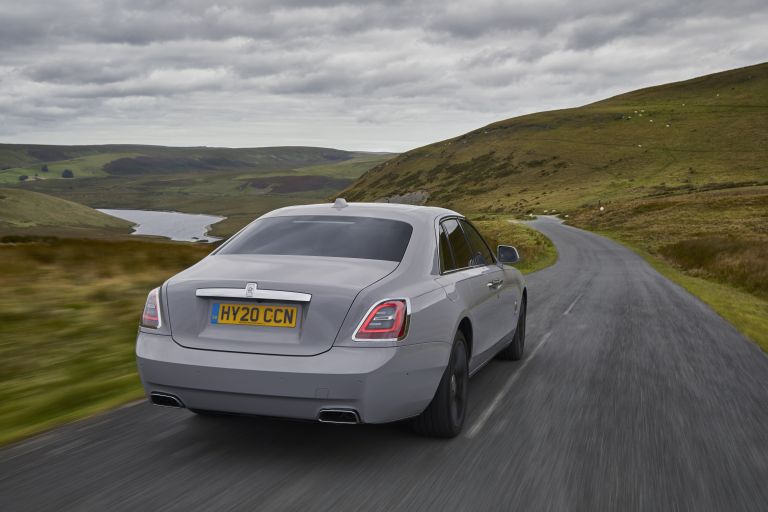 2021 Rolls-Royce Ghost - UK version 607025